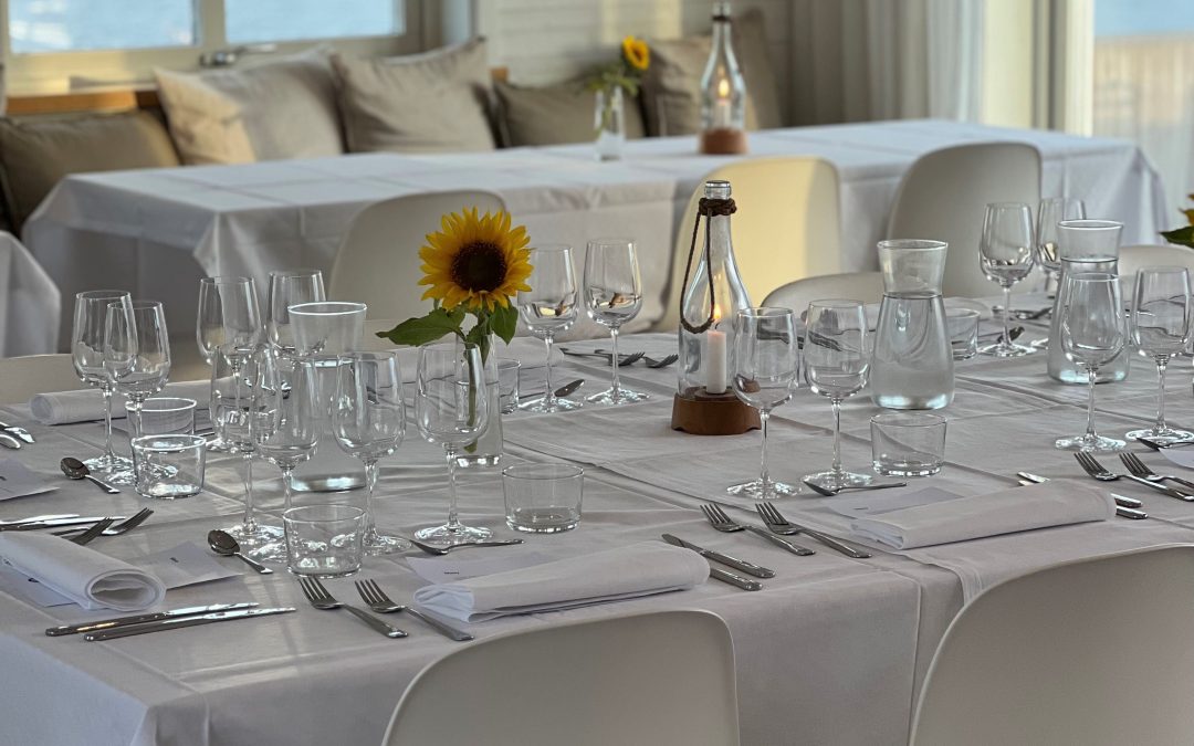Restaurangen i sommar!